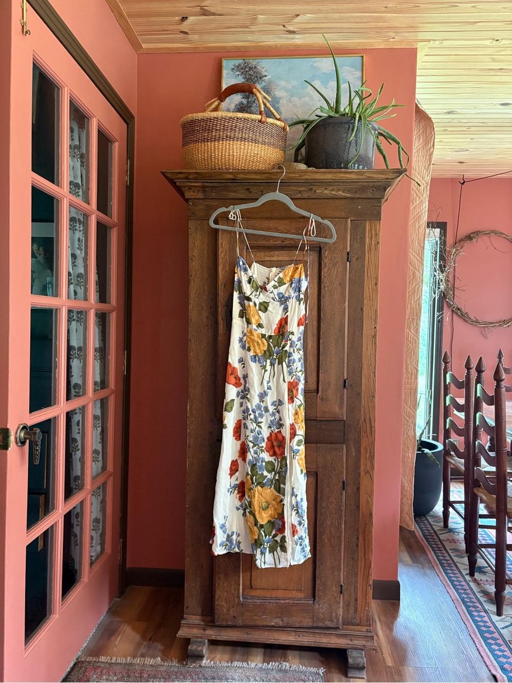 Reformation Floral Dress